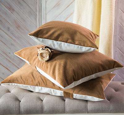 Aromatic pillow covers